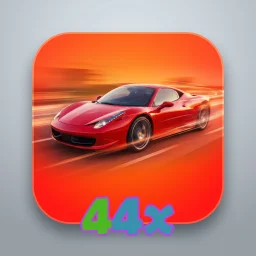 44x
